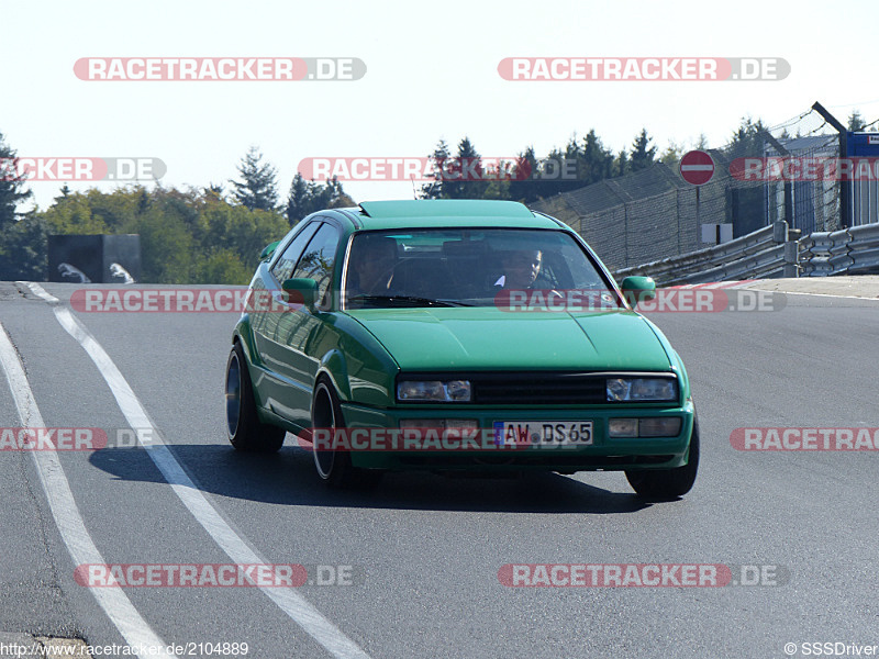 Bild #2104889 - Touristenfahrten Nürburgring Nordschleife 25.09.2016