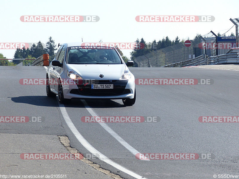 Bild #2105511 - Touristenfahrten Nürburgring Nordschleife 25.09.2016