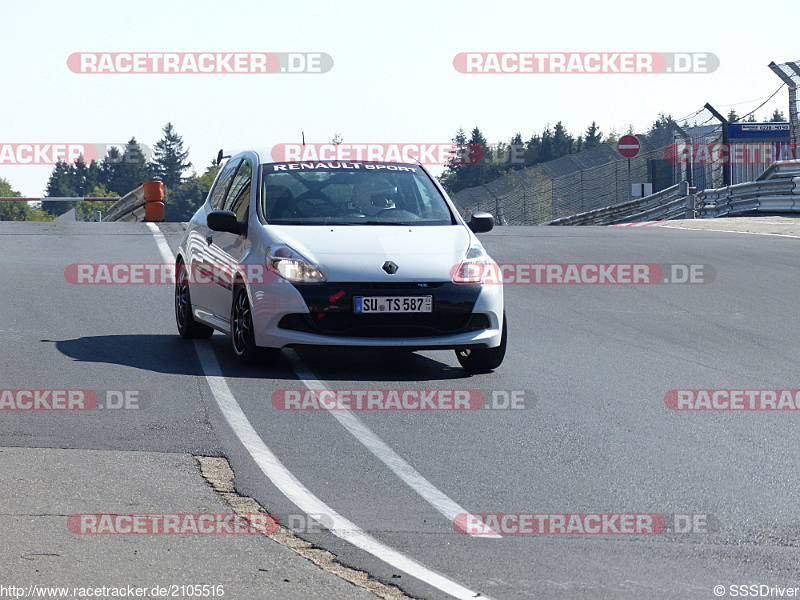 Bild #2105516 - Touristenfahrten Nürburgring Nordschleife 25.09.2016