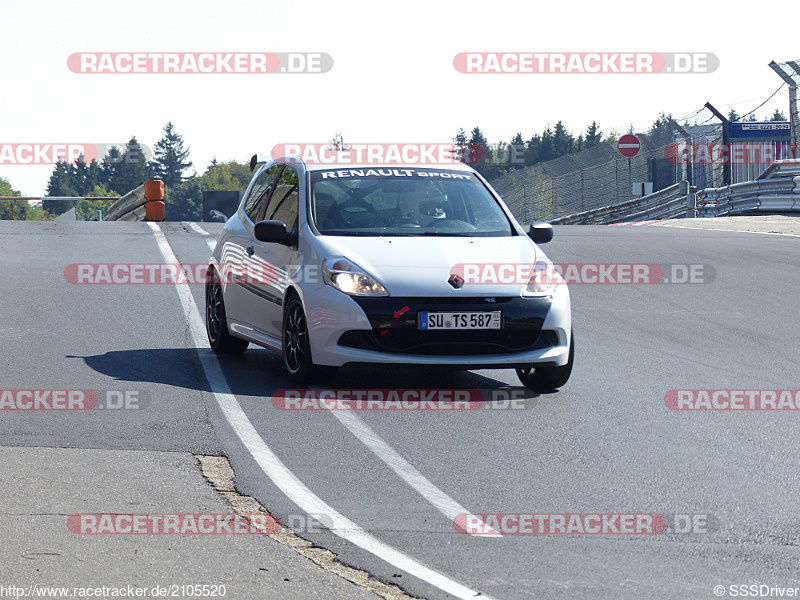 Bild #2105520 - Touristenfahrten Nürburgring Nordschleife 25.09.2016