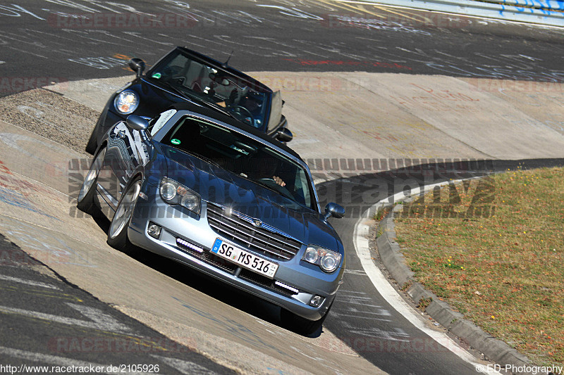 Bild #2105926 - Touristenfahrten Nürburgring Nordschleife 25.09.2016