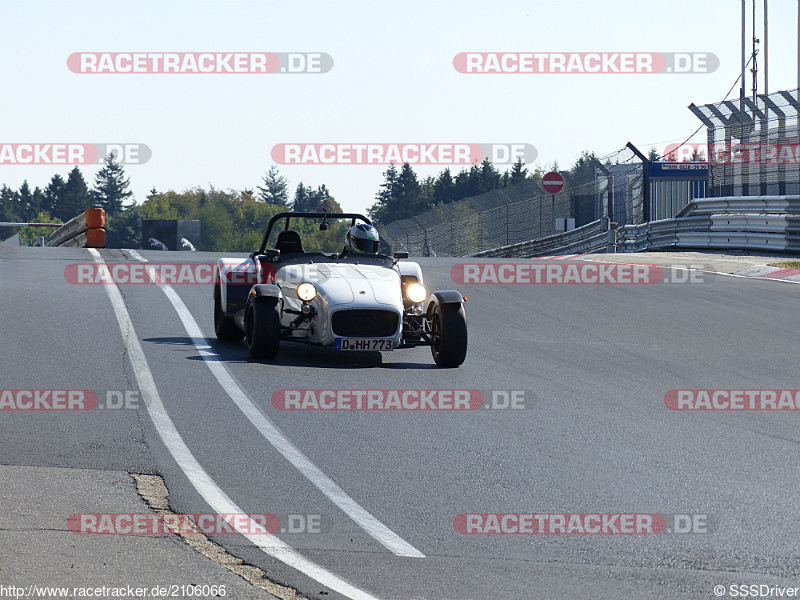 Bild #2106066 - Touristenfahrten Nürburgring Nordschleife 25.09.2016