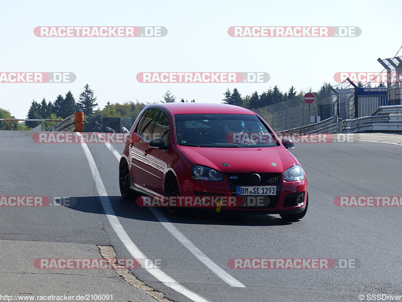 Bild #2106091 - Touristenfahrten Nürburgring Nordschleife 25.09.2016