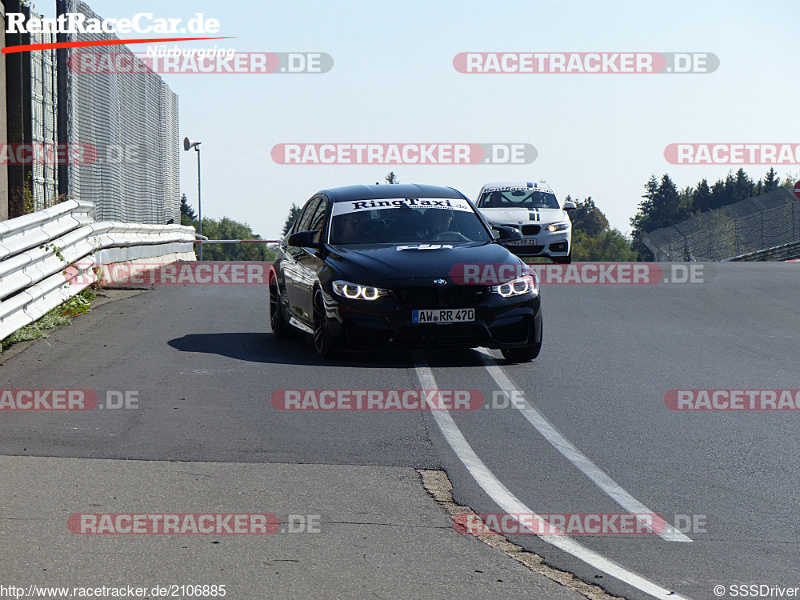 Bild #2106885 - Touristenfahrten Nürburgring Nordschleife 25.09.2016