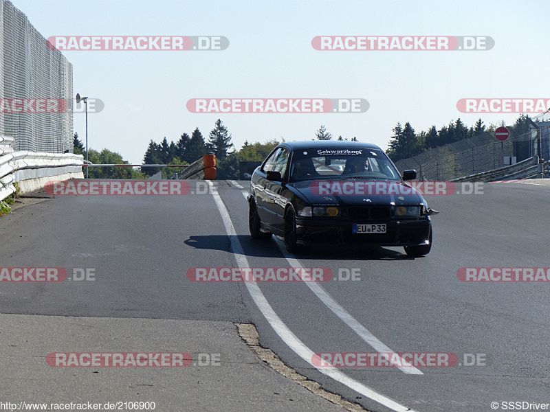 Bild #2106900 - Touristenfahrten Nürburgring Nordschleife 25.09.2016