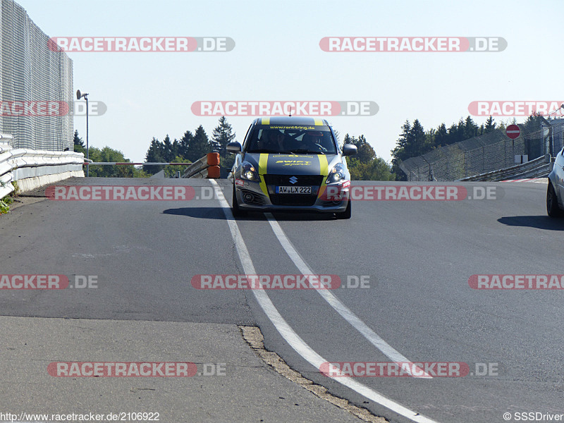 Bild #2106922 - Touristenfahrten Nürburgring Nordschleife 25.09.2016