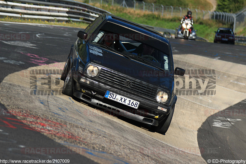 Bild #2107009 - Touristenfahrten Nürburgring Nordschleife 25.09.2016