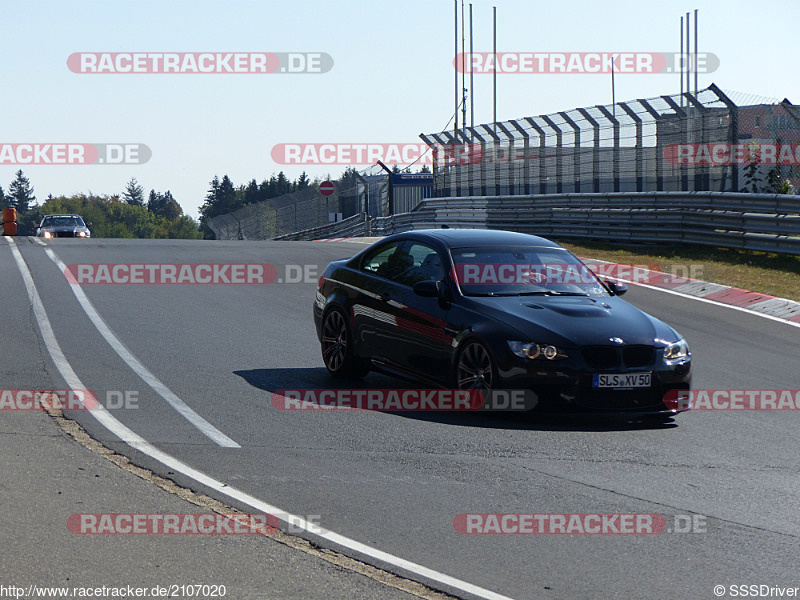 Bild #2107020 - Touristenfahrten Nürburgring Nordschleife 25.09.2016