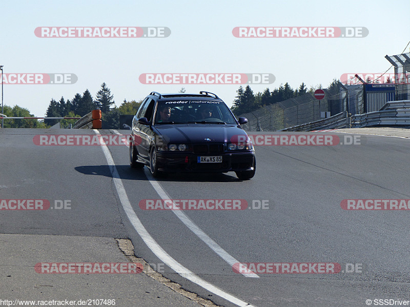 Bild #2107486 - Touristenfahrten Nürburgring Nordschleife 25.09.2016