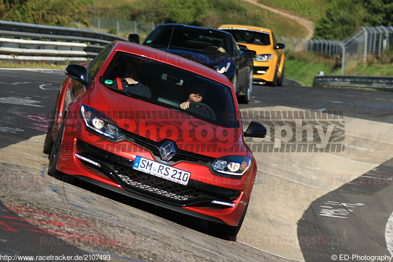 Bild #2107493 - Touristenfahrten Nürburgring Nordschleife 25.09.2016