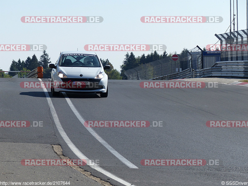 Bild #2107644 - Touristenfahrten Nürburgring Nordschleife 25.09.2016