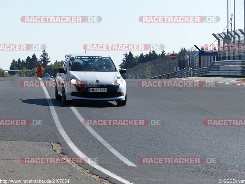 Bild #2107654 - Touristenfahrten Nürburgring Nordschleife 25.09.2016