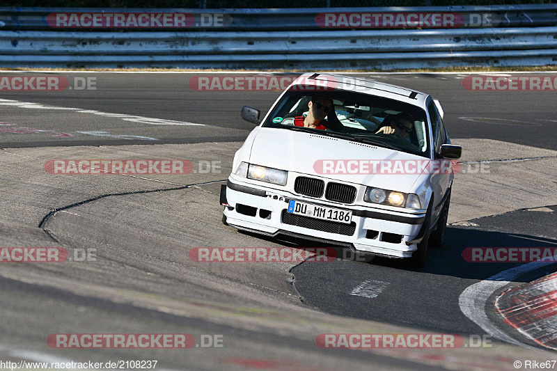 Bild #2108237 - Touristenfahrten Nürburgring Nordschleife 25.09.2016