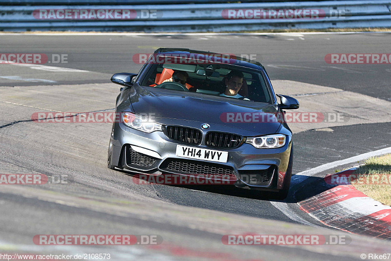 Bild #2108573 - Touristenfahrten Nürburgring Nordschleife 25.09.2016