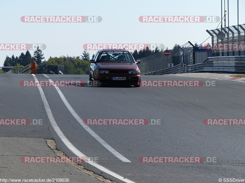 Bild #2108636 - Touristenfahrten Nürburgring Nordschleife 25.09.2016