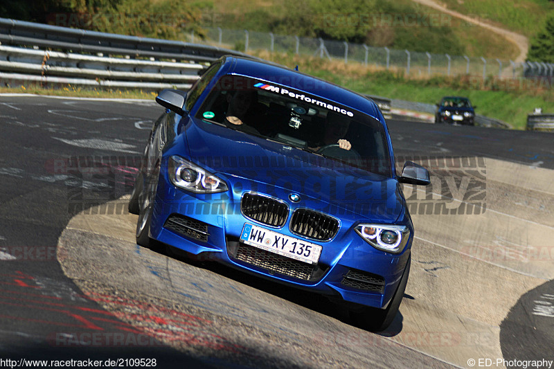 Bild #2109528 - Touristenfahrten Nürburgring Nordschleife 25.09.2016