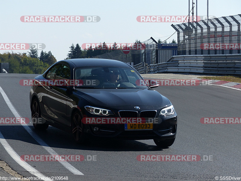 Bild #2109548 - Touristenfahrten Nürburgring Nordschleife 25.09.2016