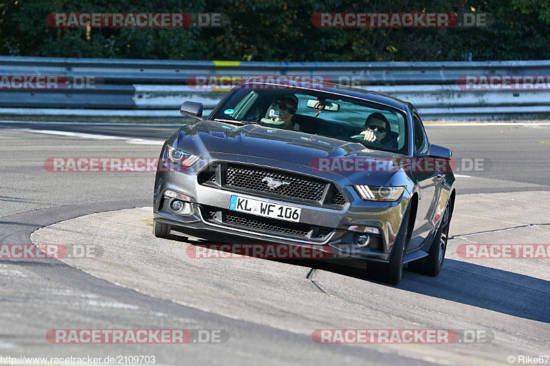 Bild #2109703 - Touristenfahrten Nürburgring Nordschleife 25.09.2016