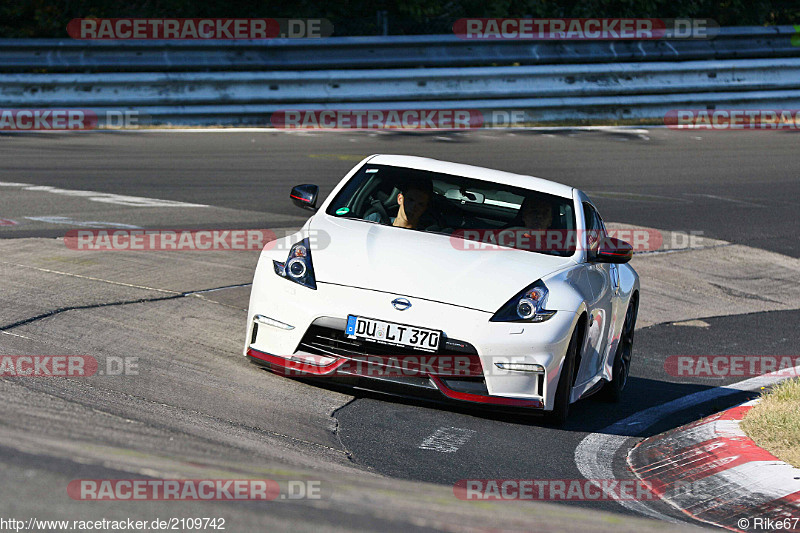 Bild #2109742 - Touristenfahrten Nürburgring Nordschleife 25.09.2016