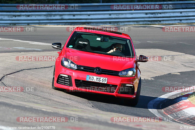 Bild #2109779 - Touristenfahrten Nürburgring Nordschleife 25.09.2016