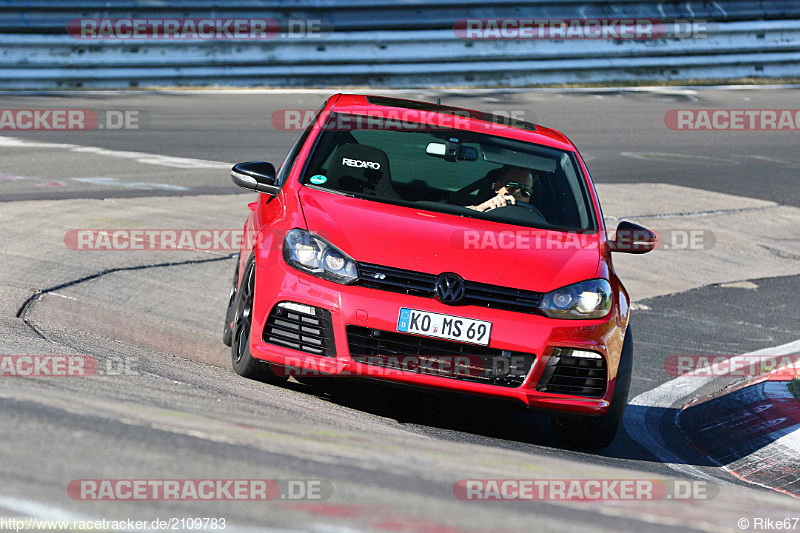 Bild #2109783 - Touristenfahrten Nürburgring Nordschleife 25.09.2016