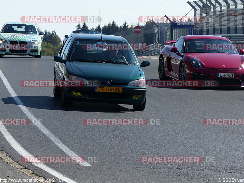 Bild #2110149 - Touristenfahrten Nürburgring Nordschleife 25.09.2016