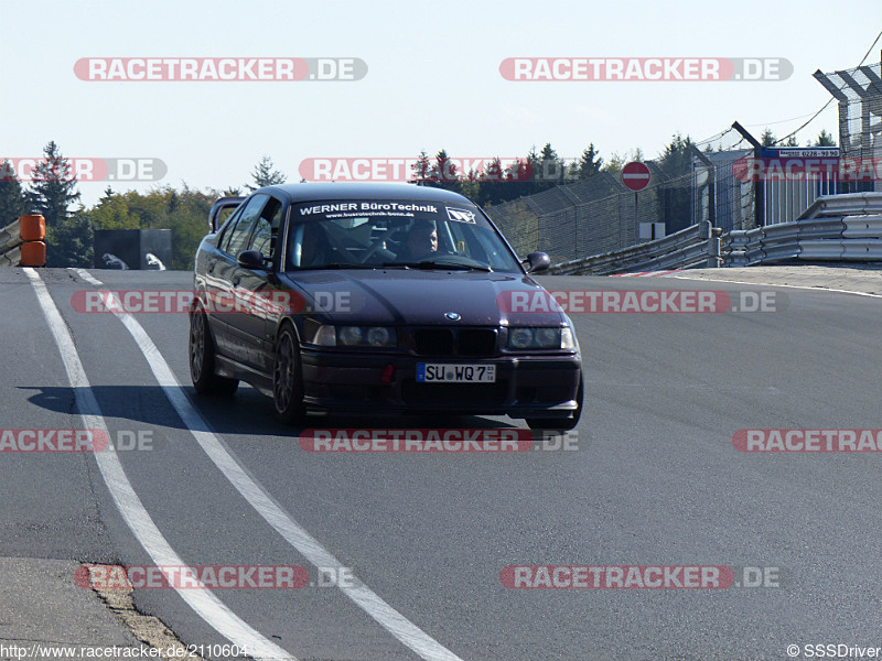 Bild #2110604 - Touristenfahrten Nürburgring Nordschleife 25.09.2016