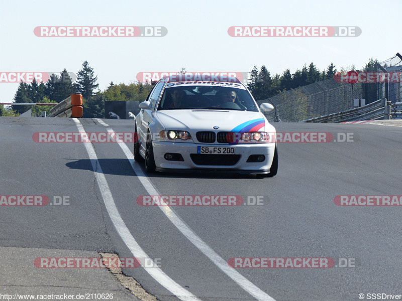 Bild #2110626 - Touristenfahrten Nürburgring Nordschleife 25.09.2016