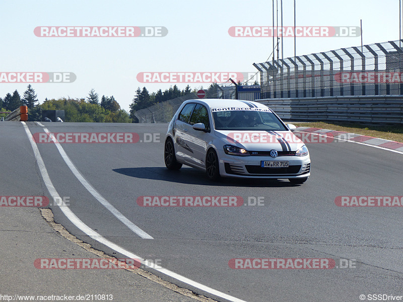 Bild #2110813 - Touristenfahrten Nürburgring Nordschleife 25.09.2016