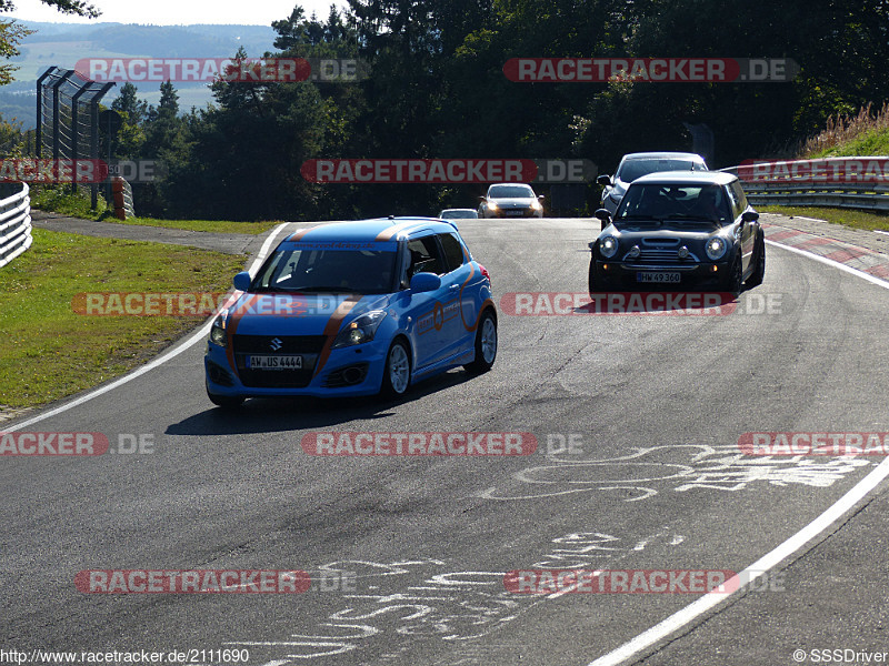 Bild #2111690 - Touristenfahrten Nürburgring Nordschleife 25.09.2016