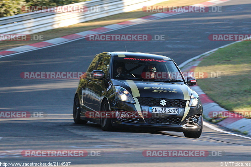 Bild #2114587 - Touristenfahrten Nürburgring Nordschleife 25.09.2016