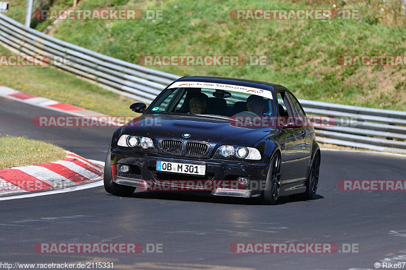 Bild #2115331 - Touristenfahrten Nürburgring Nordschleife 25.09.2016