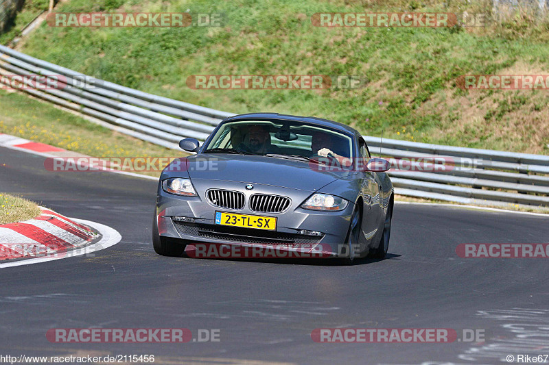 Bild #2115456 - Touristenfahrten Nürburgring Nordschleife 25.09.2016