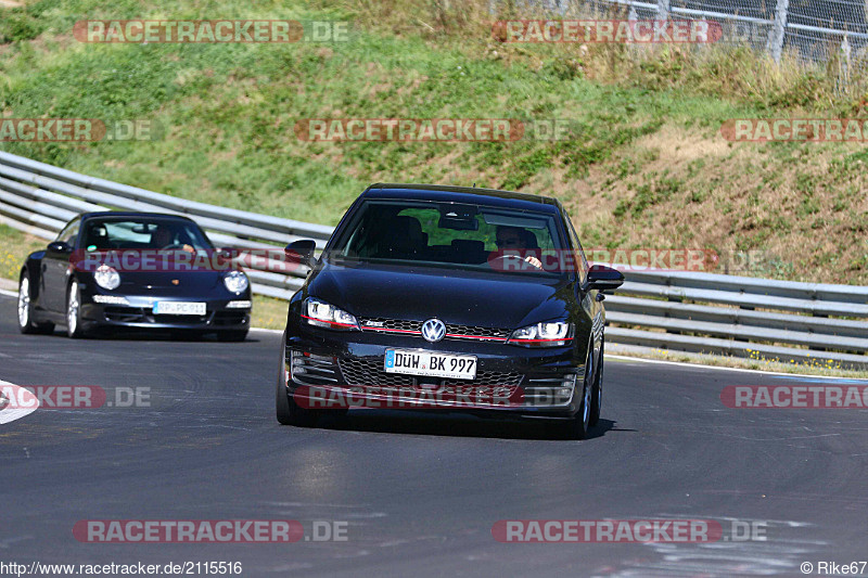 Bild #2115516 - Touristenfahrten Nürburgring Nordschleife 25.09.2016