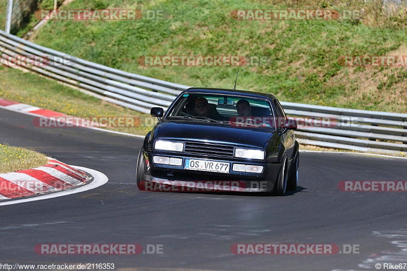 Bild #2116353 - Touristenfahrten Nürburgring Nordschleife 25.09.2016