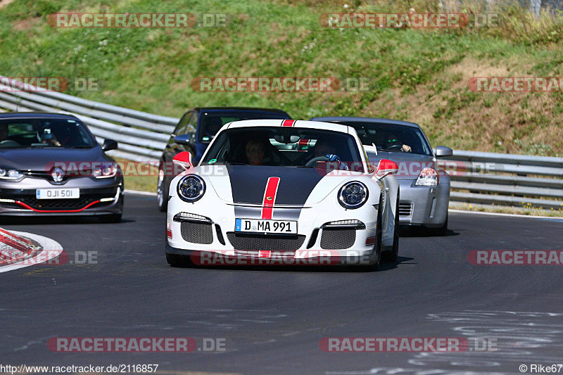 Bild #2116857 - Touristenfahrten Nürburgring Nordschleife 25.09.2016