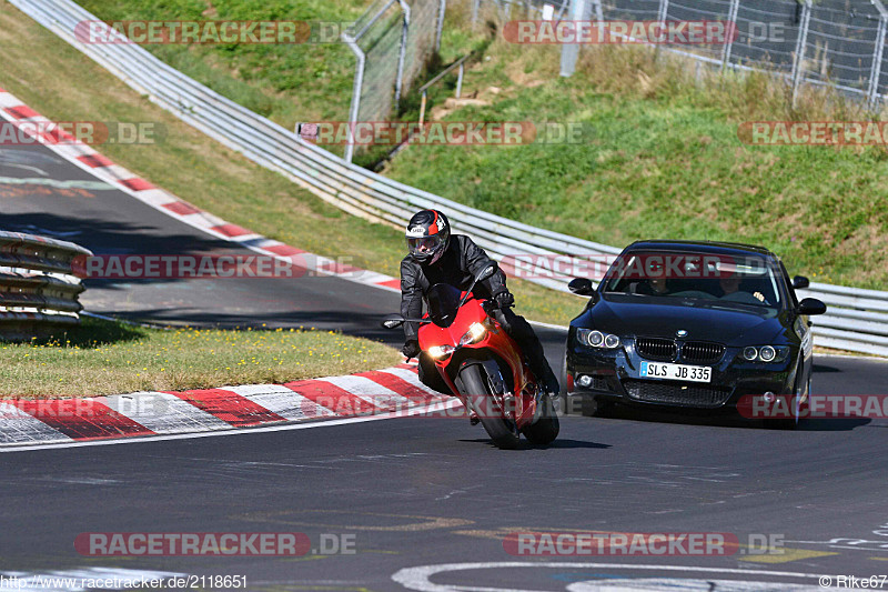 Bild #2118651 - Touristenfahrten Nürburgring Nordschleife 25.09.2016