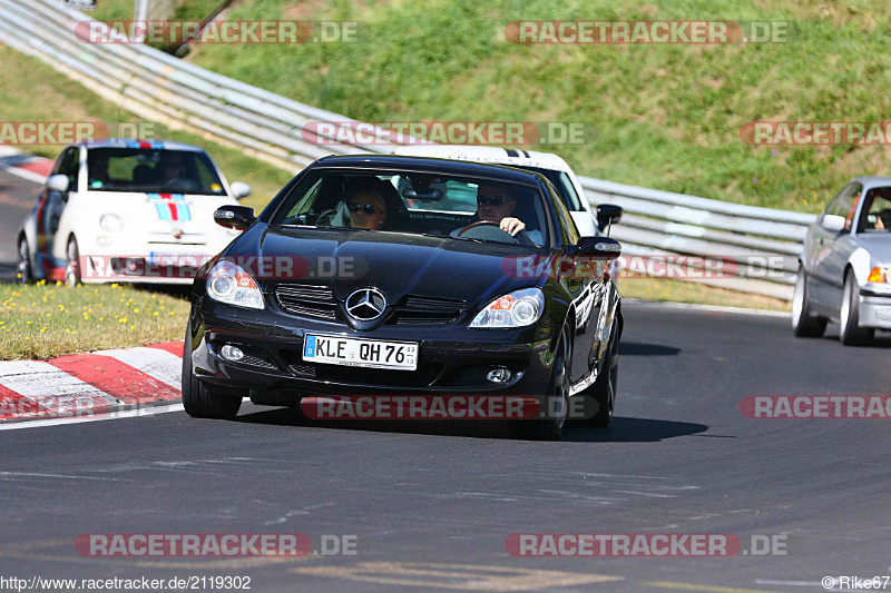 Bild #2119302 - Touristenfahrten Nürburgring Nordschleife 25.09.2016