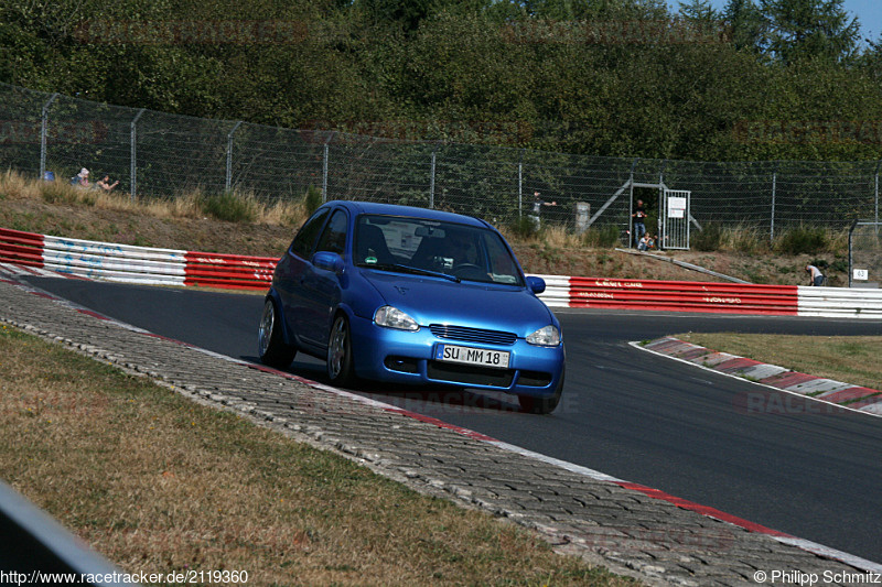 Bild #2119360 - Touristenfahrten Nürburgring Nordschleife 25.09.2016