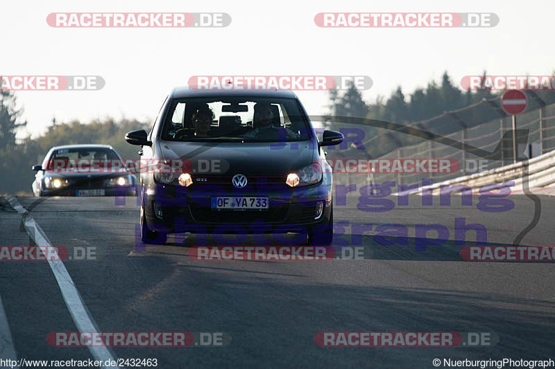 Bild #2432463 - Touristenfahrten Nürburgring Nordschleife 25.09.2016