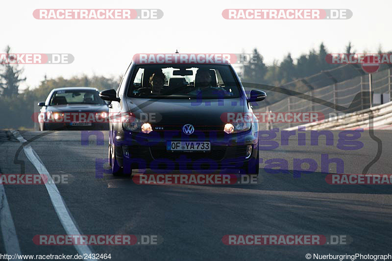 Bild #2432464 - Touristenfahrten Nürburgring Nordschleife 25.09.2016