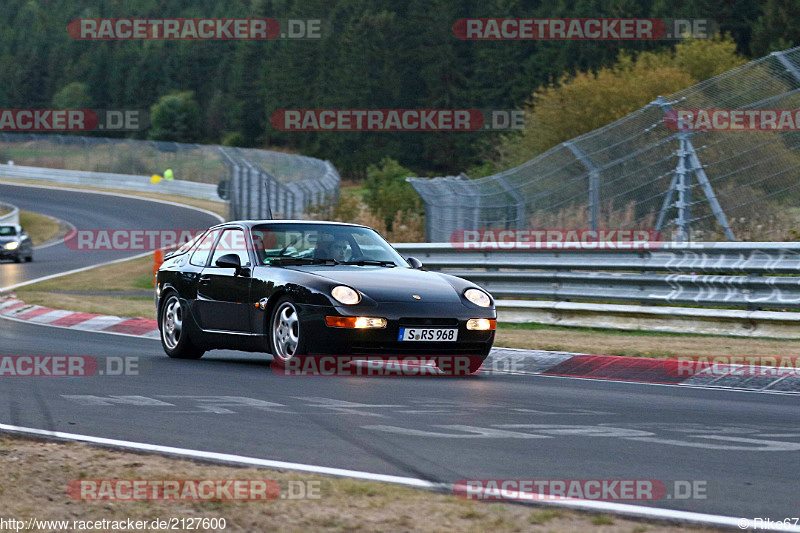 Bild #2127600 - Touristenfahrten Nürburgring Nordschleife 26.09.2016