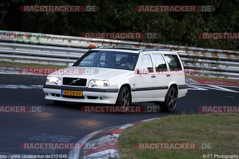 Bild #2131645 - Touristenfahrten Nürburgring Nordschleife 27.09.2016