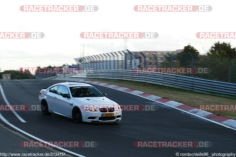 Bild #2134151 - Touristenfahrten Nürburgring Nordschleife 29.09.2016