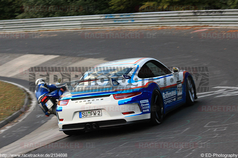 Bild #2134698 - Touristenfahrten Nürburgring Nordschleife 29.09.2016