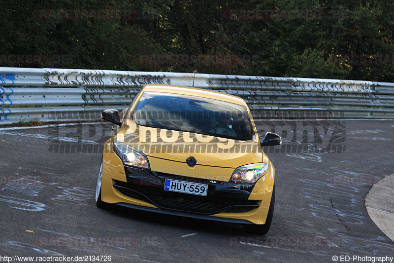 Bild #2134726 - Touristenfahrten Nürburgring Nordschleife 29.09.2016