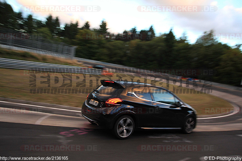 Bild #2136165 - Touristenfahrten Nürburgring Nordschleife 29.09.2016