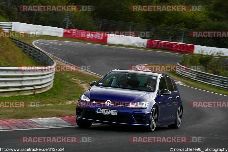 Bild #2137524 - Touristenfahrten Nürburgring Nordschleife 30.09.2016