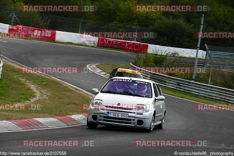 Bild #2137558 - Touristenfahrten Nürburgring Nordschleife 30.09.2016