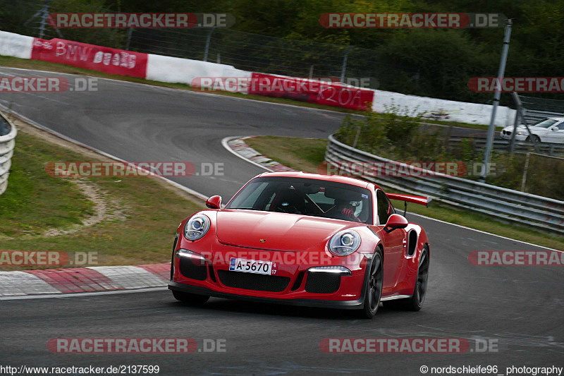 Bild #2137599 - Touristenfahrten Nürburgring Nordschleife 30.09.2016